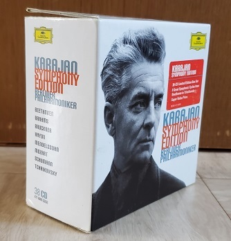 38CD-BOX 】KARAJAN カラヤン / SYMPHONY EDITION ☆ 紙ジャケ 輸入盤