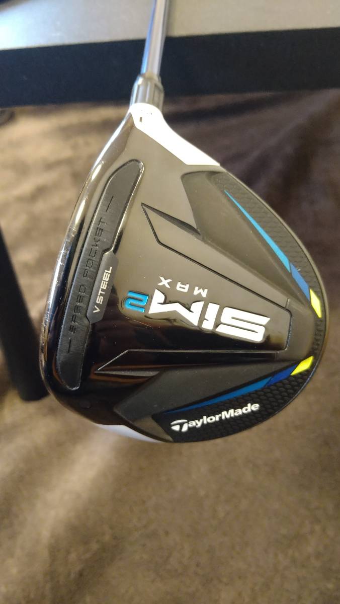 ゴルフ TaylorMade SIM2 MAX 3番ウッド 15度 ディアマナS
