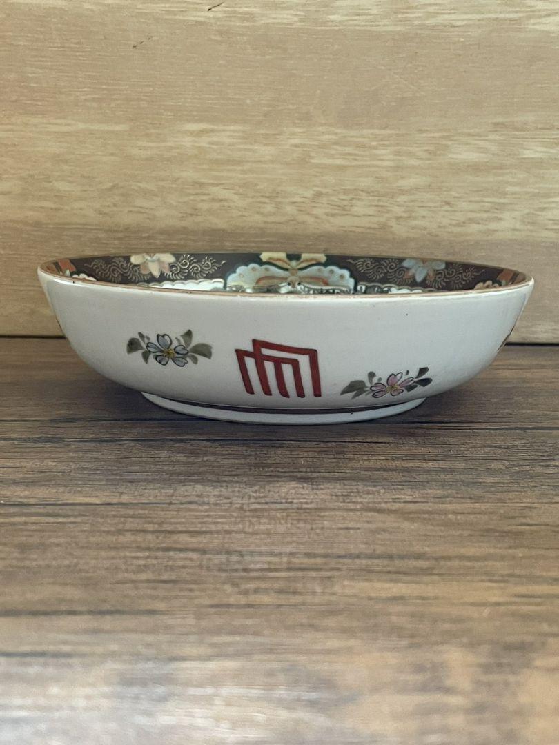 朝日製九谷焼 松竹梅なます皿5客揃 中皿/中鉢/向付/小鉢/