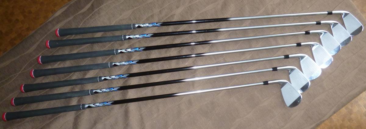 値下げ　タイトリスト　２０１８　VG３　アイアン　４～P　７本セット　純正VGI　カーボン　フレックスS