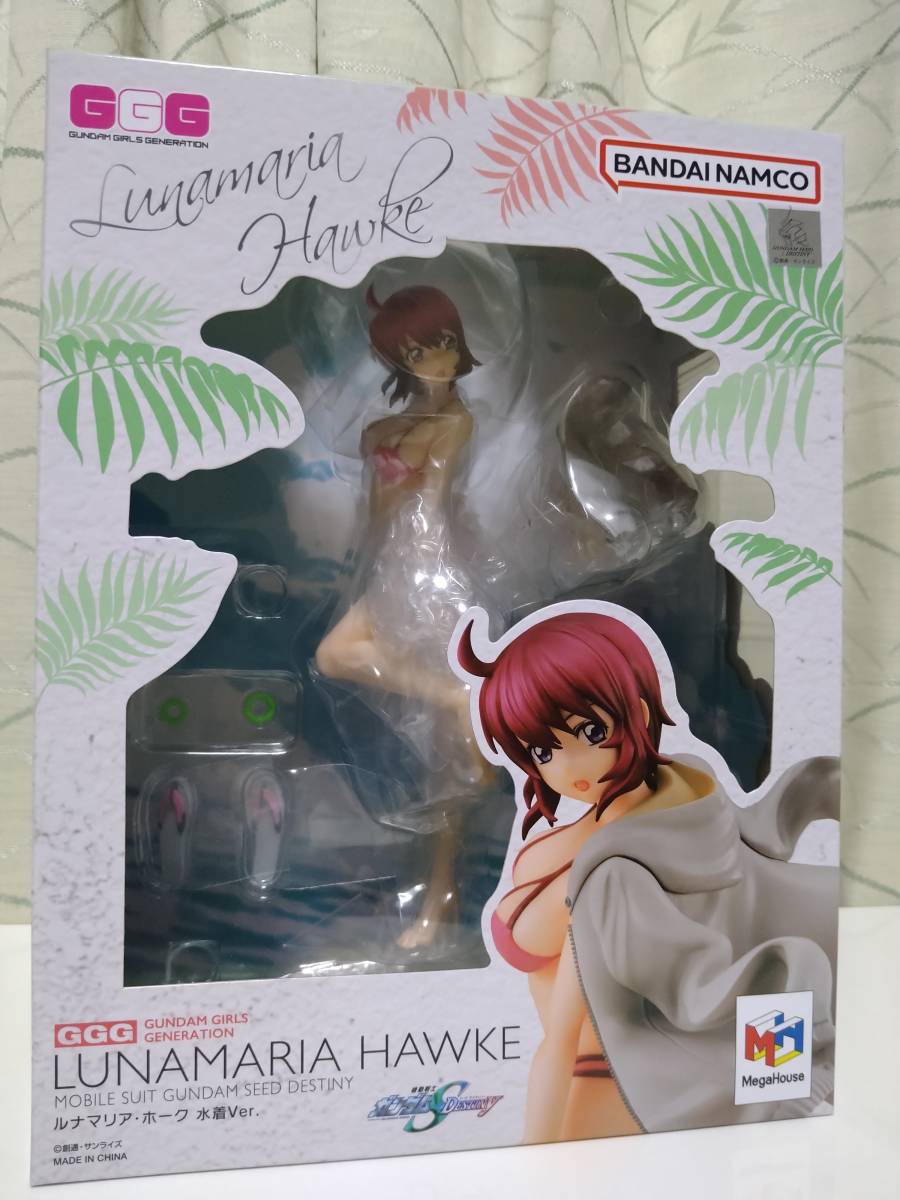 人気SALE，品質保証 メガハウス GGG 機動戦士ガンダムSEED DESTINY ルナマリア ホーク 水着Ver.(機動戦士ガンダムSEEDデスティニー)｜売買されたオークション情報、yahooの商品情報をアーカイブ公開 - オークファン 機動戦士ガンダムSEEDデスティニー