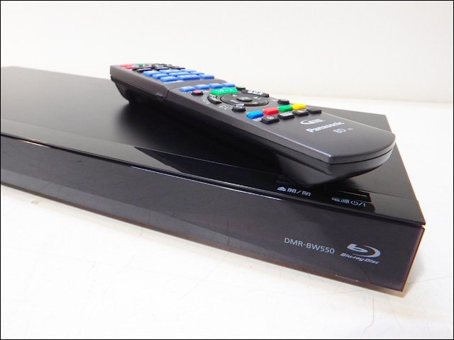 Panasonic DMR-BRW550 2018年モデル Panasonic DMR-BRW550 Blu-ray