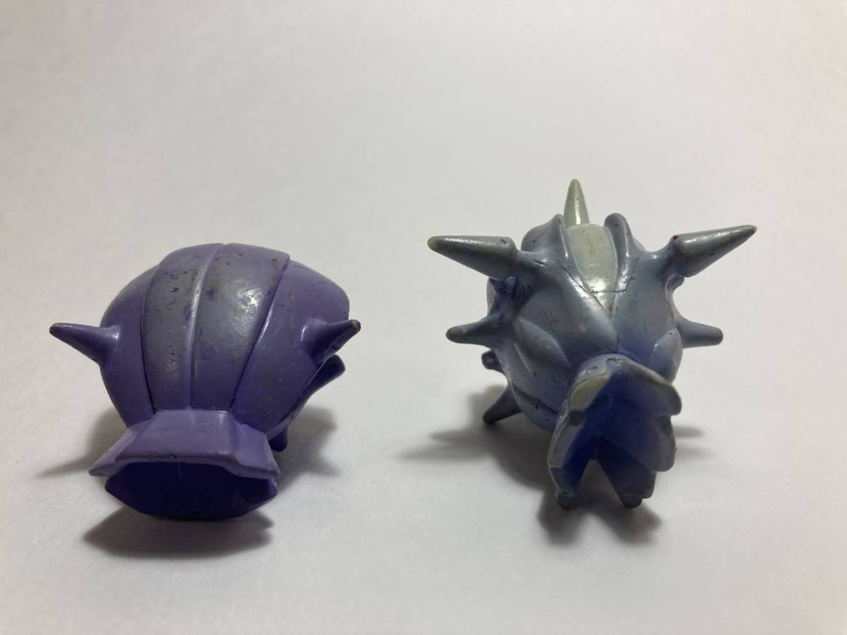 ポケモン モンコレ 初期 中古 パルシェン シェルダー 2個セット