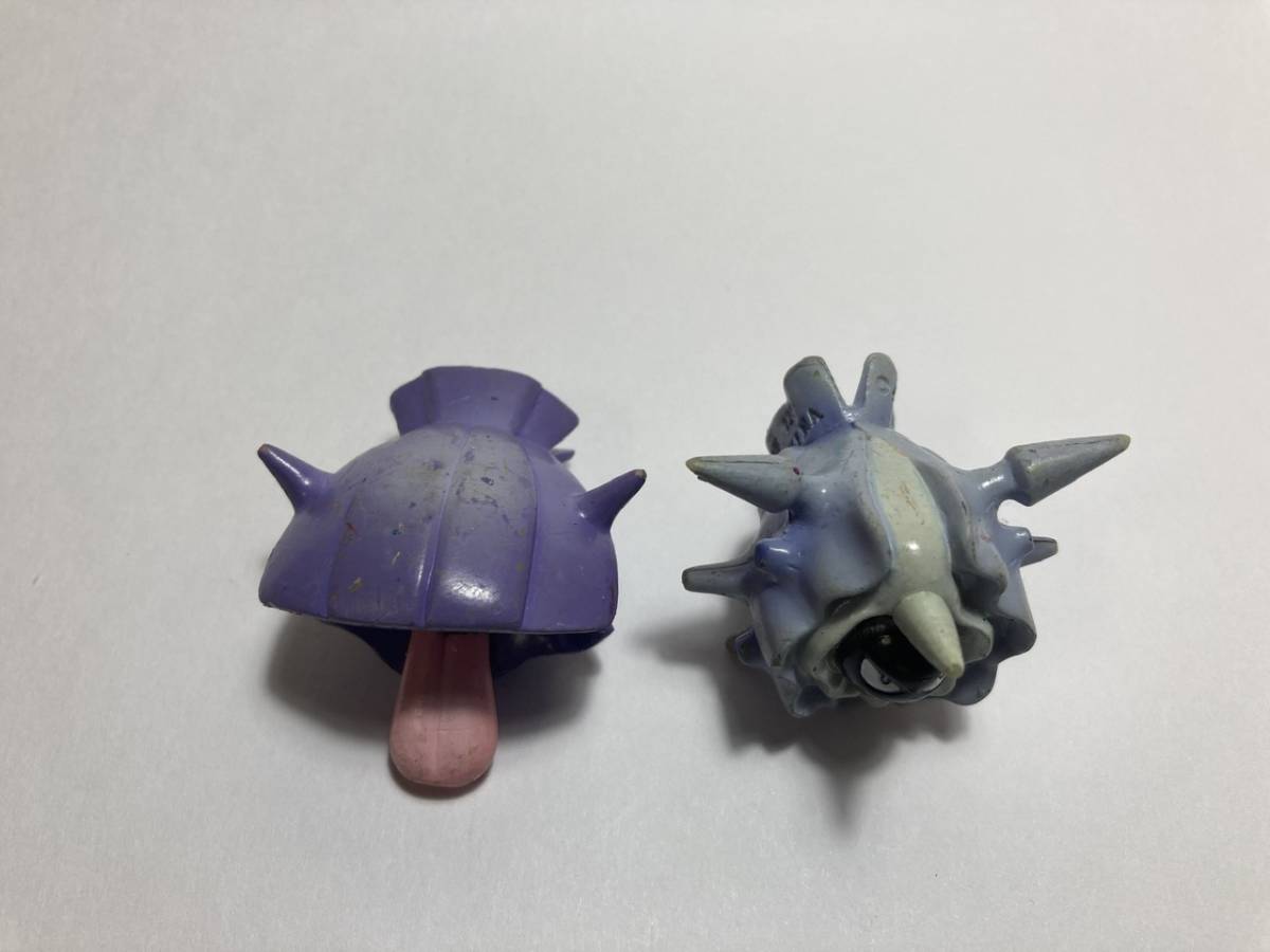 ポケモン モンコレ 初期 中古 パルシェン シェルダー 2個セット