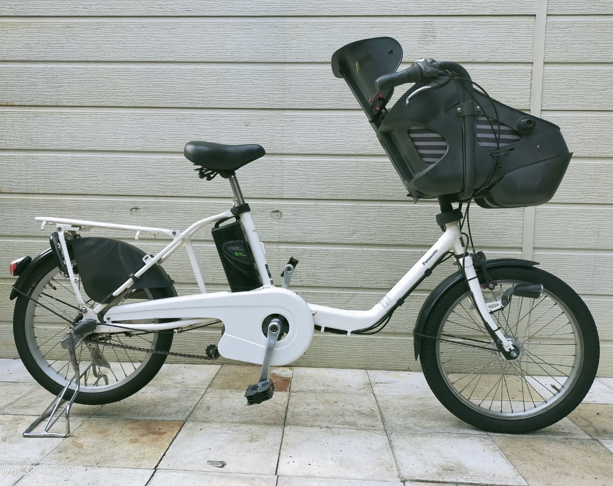 パナソニック Gyutto 電動アシスト自転車 20インチ BE-ELMD03 2014年