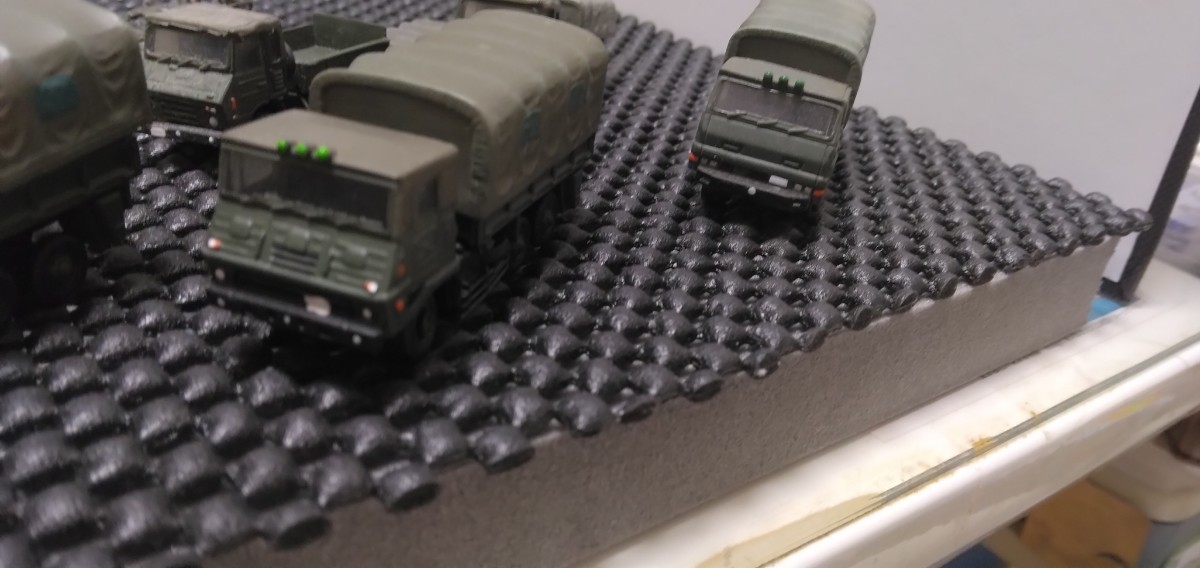 1/144 ワールドタンクミュージアム　陸上自衛隊セット 海洋堂 1/144 ワールドタンクミュージアム キットVOL.2 陸上自衛隊編