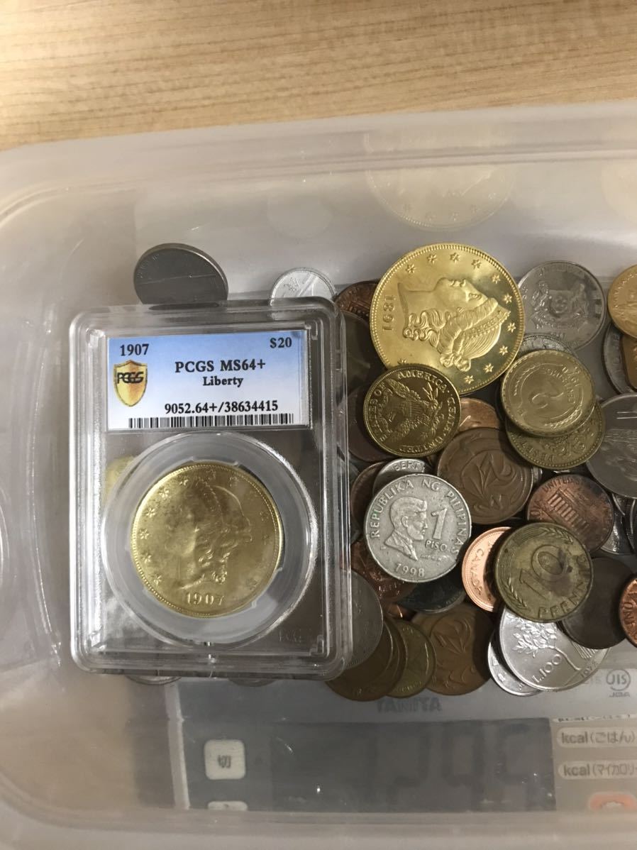 古銭 世界 日本 硬貨 アメリカ 中国 外国 中華民国 香港 コイン まとめ