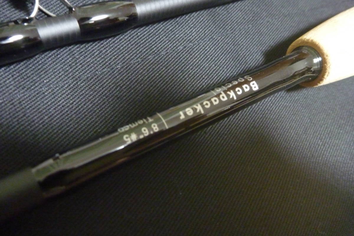 ☆新品未使用 リール試着のみ ティムコ ユーフレックス バックパッカー 