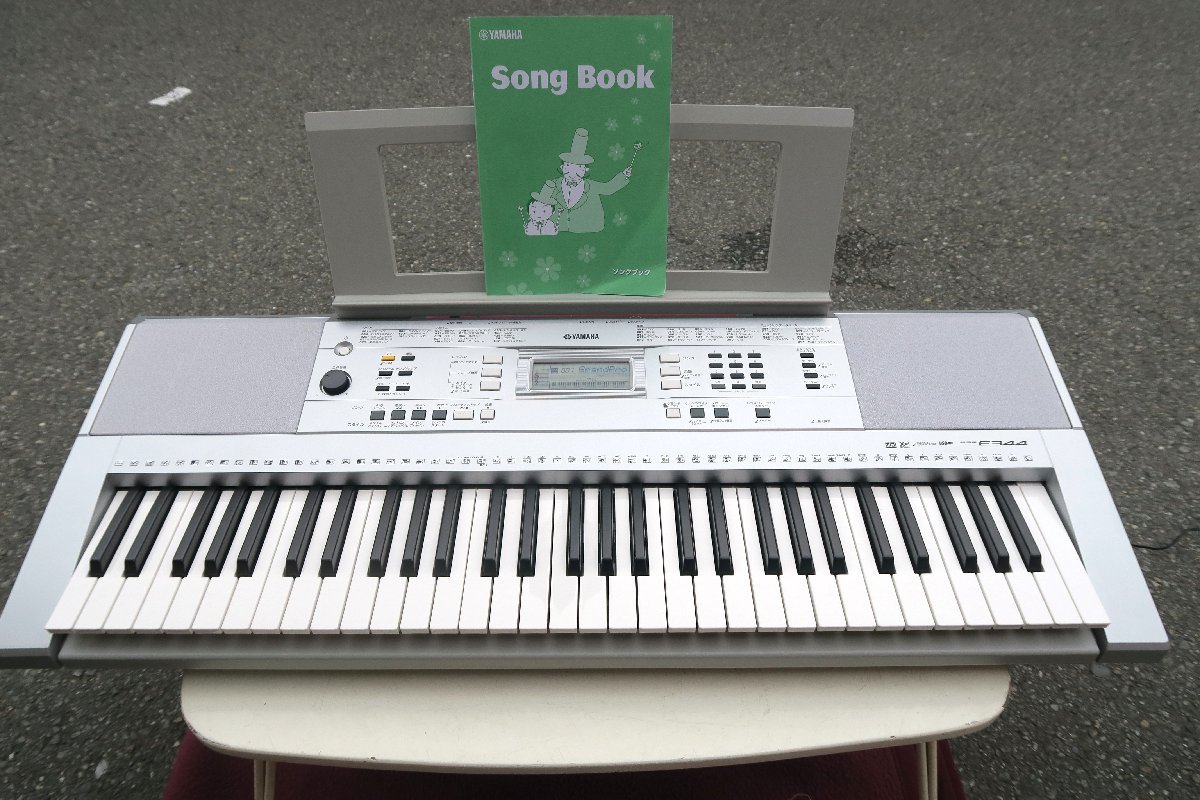 YAMAHA PSR-E344 電子キーボード 本体 譜面台付き PSR-E344 YAMAHA