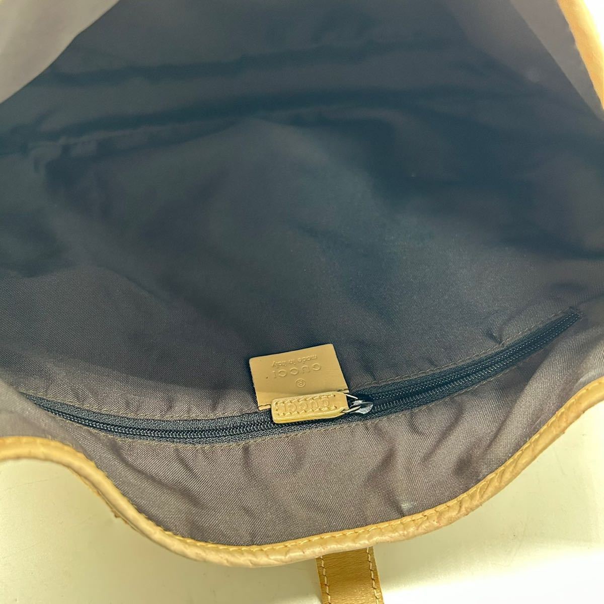 1円 希少モデル 大人気 グッチ GUCCI ハンドバッグ ショルダー ジャッキー GGキャンバス レザー 本革 肩掛け ホーボー レディース 鞄