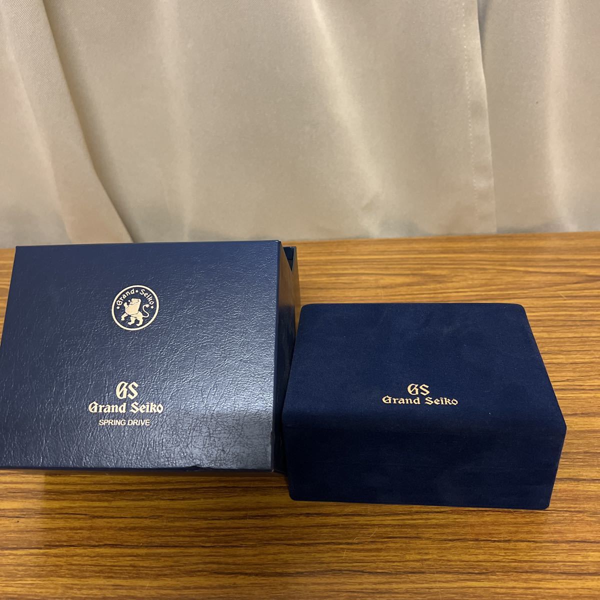 GRAND SEIKO GS グランドセイコー 箱 純正グランドセイコー BOXセット
