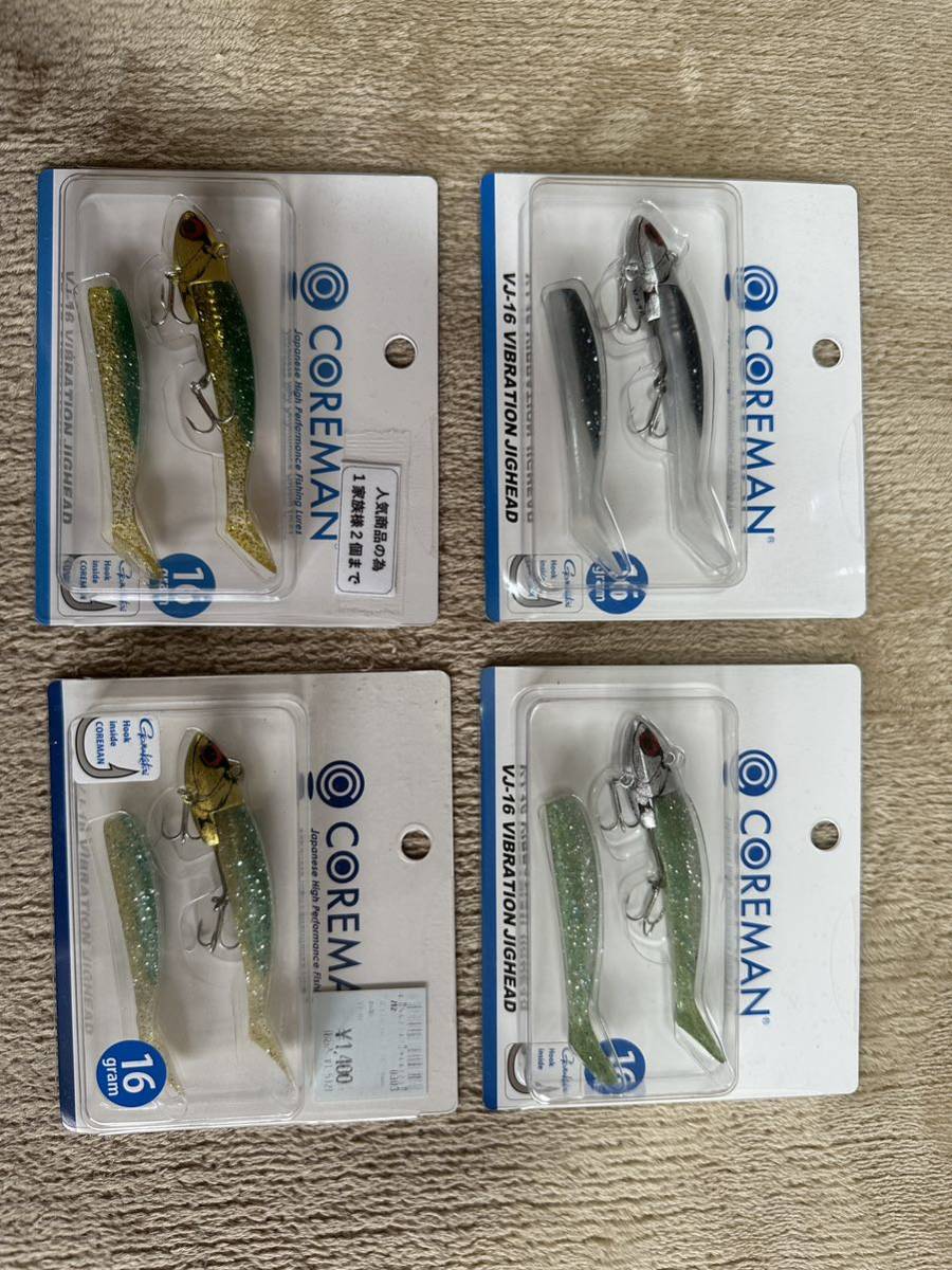 コアマン VJ-16 【未使用品】10