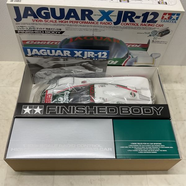 タミヤ - XJR-12 ジャガー 1⁄10 Yahoo!オークション RCカー JAGUAR