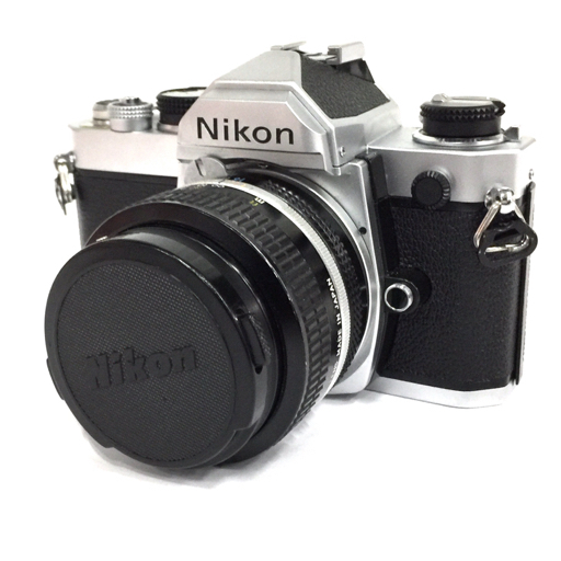 Nikon FM 非Ai NIKKOR 50mm 1:1.4 一眼レフフィルムカメラ 動作確認済
