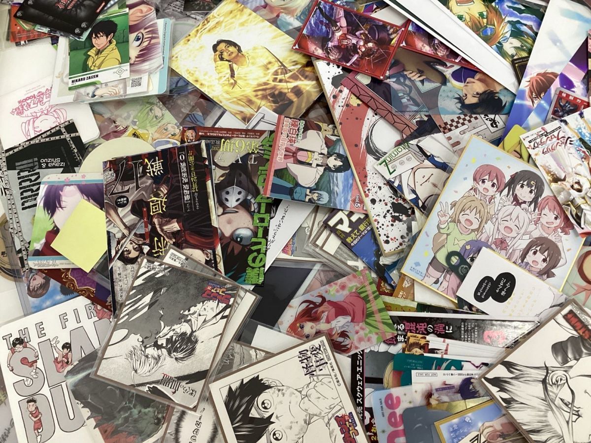 月刊少女野崎くん in 特典ポストカード 全4種 10周年記念ショップ