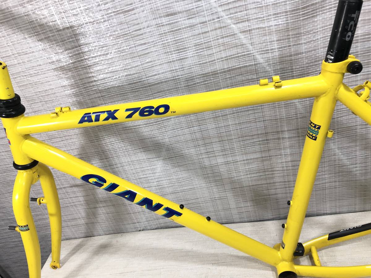 ジャイアント ATX760 クロモリ OLD MTB ビンテージ(マウンテンバイク 