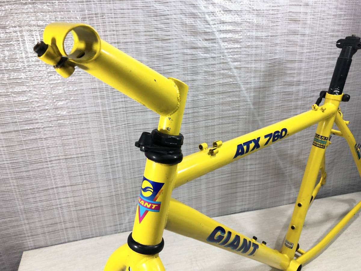 ジャイアント ATX760 クロモリ OLD MTB ビンテージ(マウンテンバイク 