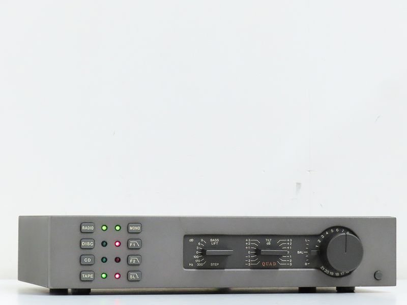 QUAD クオード QUAD 34 プリアンプ 一般 オーディオ機器 【公式通販】