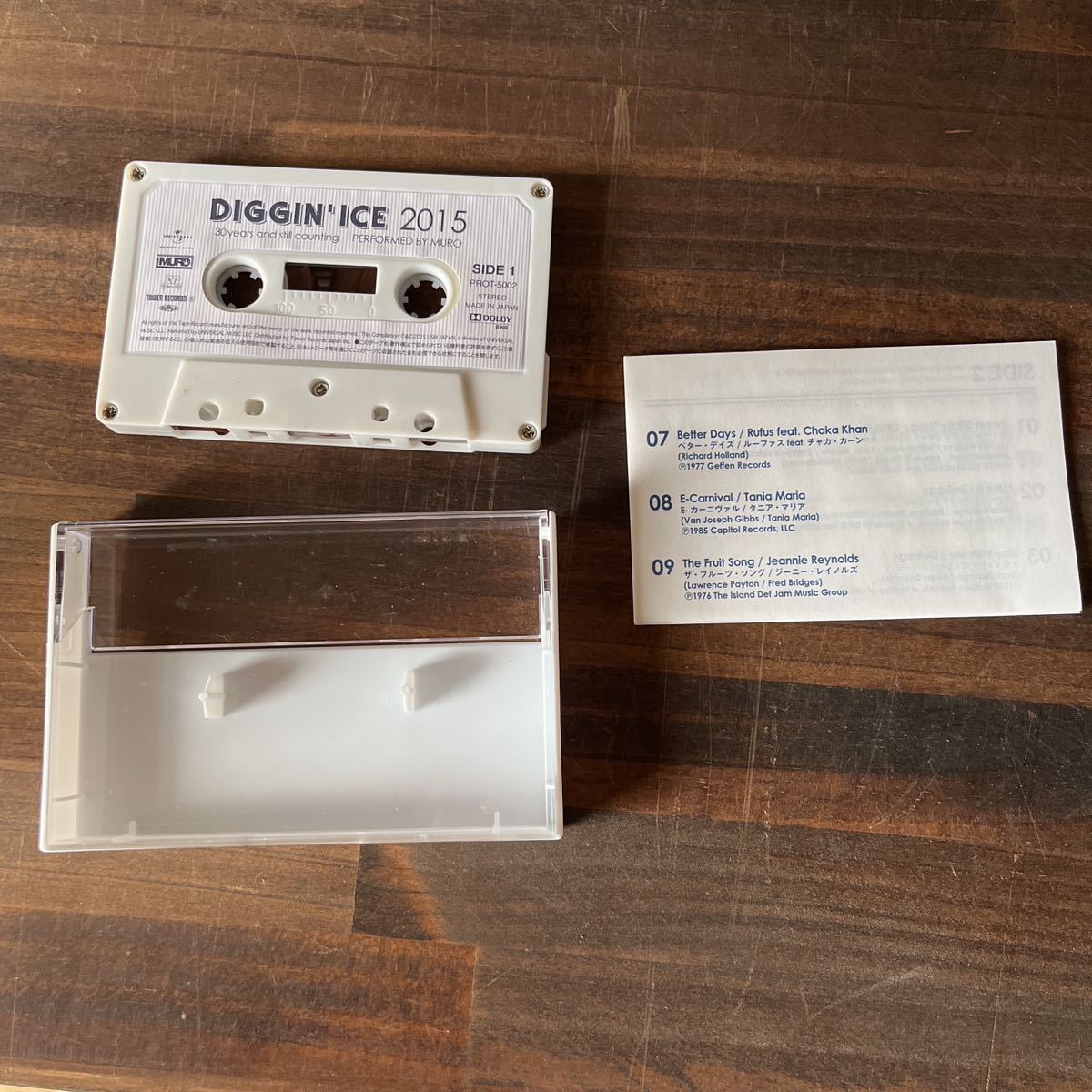 DJ MURO – - of R&B Muro DIGGIN