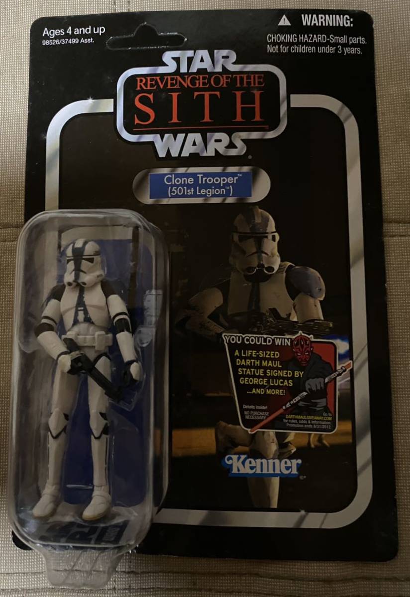 最新作，高品質 クローントルーパー スターウォーズ ヴィンテージ コレクション Darth Vader 3.75 ケナー ダース ベイダー VC61 EP3 501st(ストームトルーパー)｜売買されたオークション情報、yahooの商品情報をアー ストームトルーパー