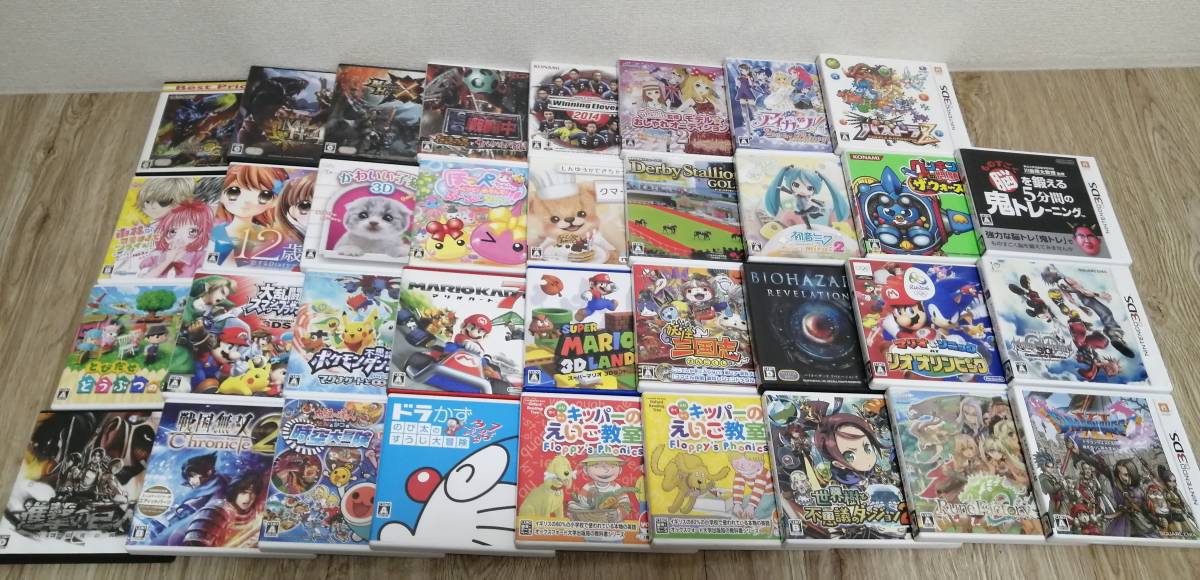 ニンテンドー3DSソフト まとめ売り 9本セット 動作確認済み 3DS ソフト まとめ売り 9本 動作確認済み｜Yahoo!フリマ（旧