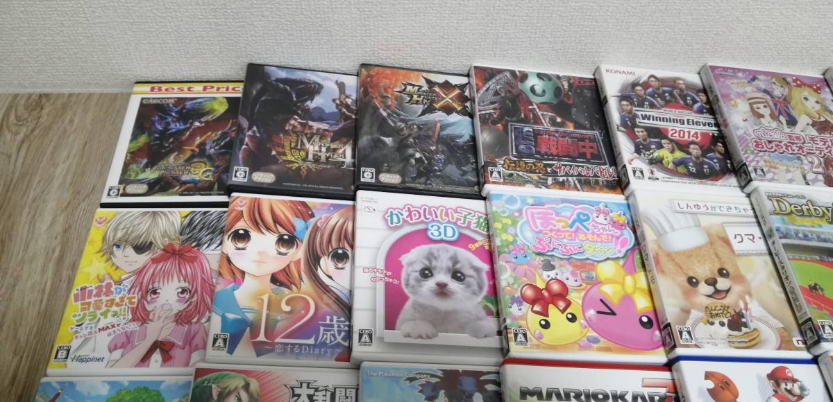 3DS ソフト まとめ売り 9本 動作確認済み｜Yahoo!フリマ（旧