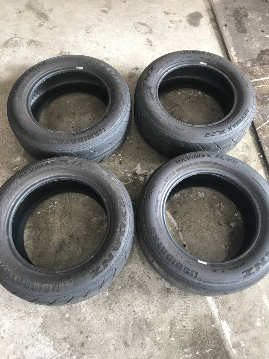 シバタイヤ・REVIMAX/R23・185/60R14・4本 シバタイヤ R23 185⁄60R14