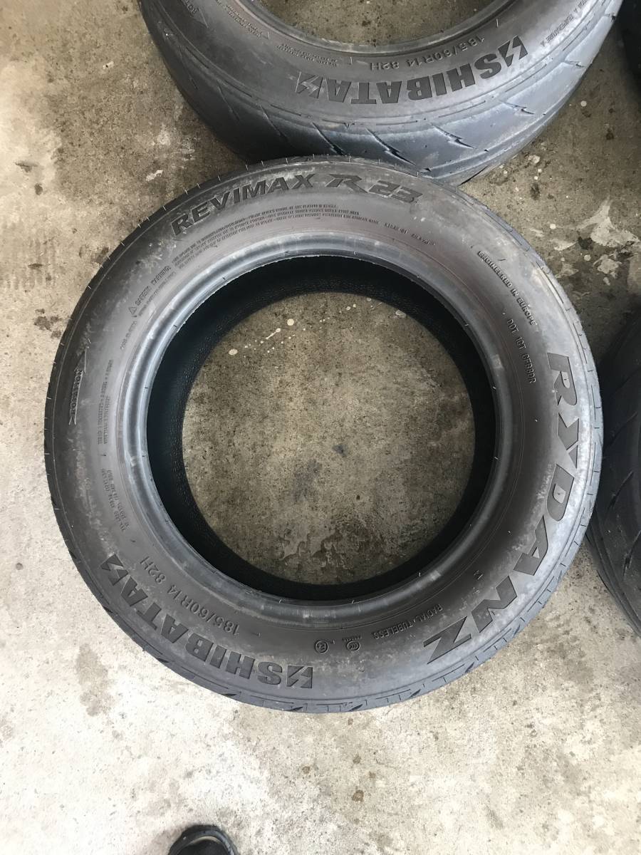 シバタイヤ・REVIMAX/R23・185/60R14・4本 シバタイヤ R23 185⁄60R14