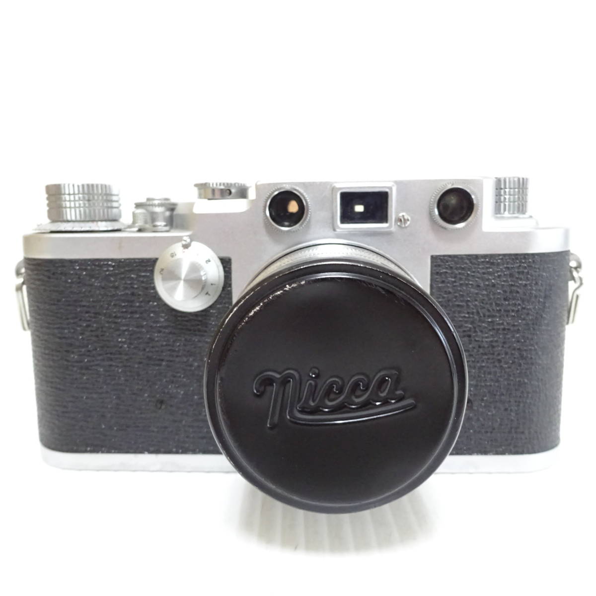 2205581/275/mrrz】nicca 3-F フィルム一眼カメラ 動作未確認 60サイズ