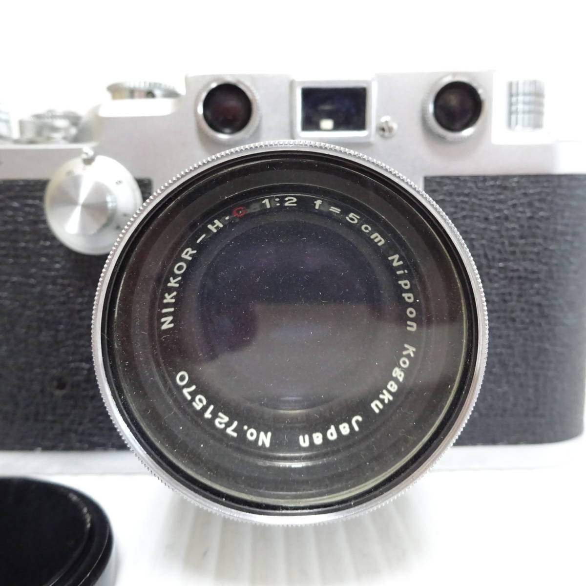 2205581/275/mrrz】nicca 3-F フィルム一眼カメラ 動作未確認 60サイズ