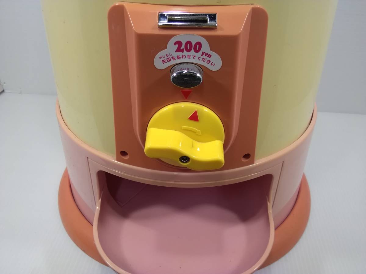 Petit KoRo プチコロ ガチャ 本体 200円機　鍵付き　 ガチャガチャ プチコロの通販 プチコロ
