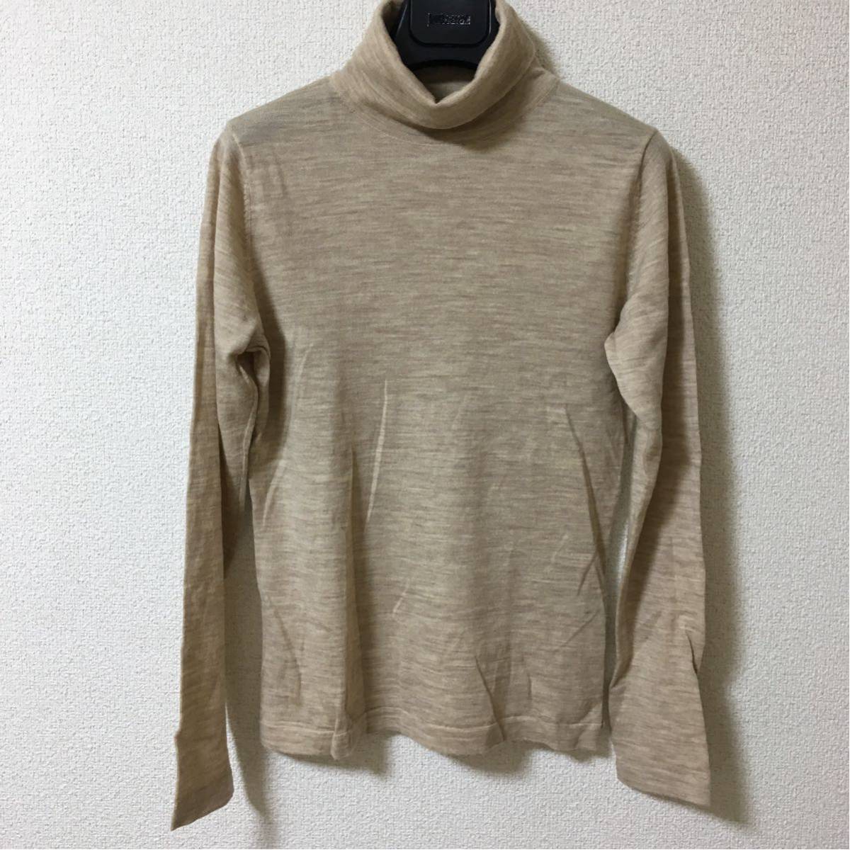 Pal'las Palace パラスパレス】『 タートルネックニット 長袖セーター