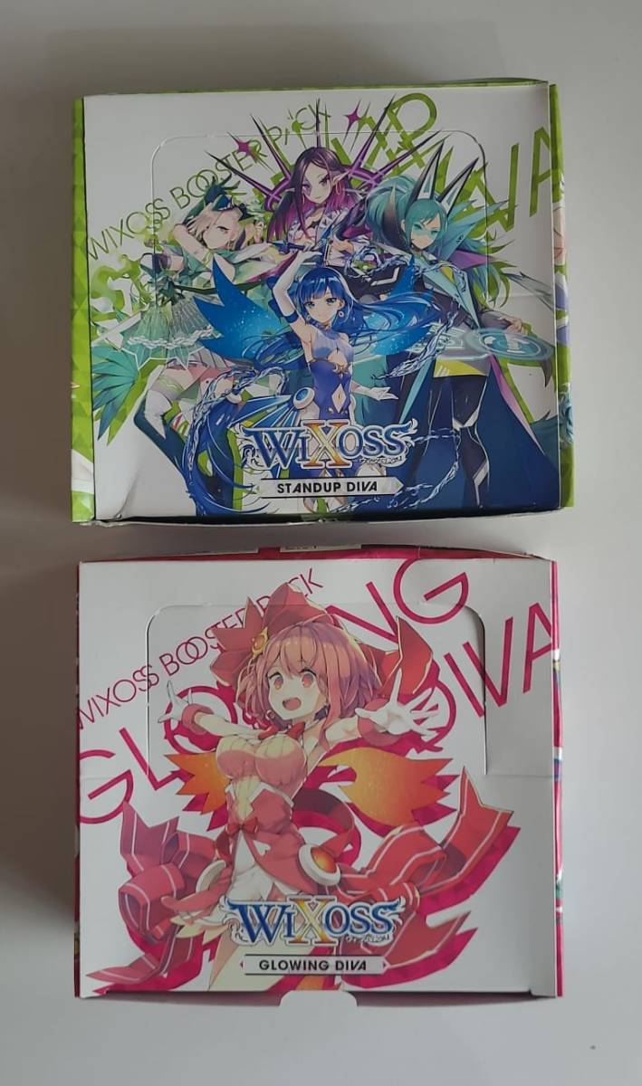 WXDi-P01 GLOWING TCG Japanese CardList｜WIXOSS-ウィクロス- Ltd