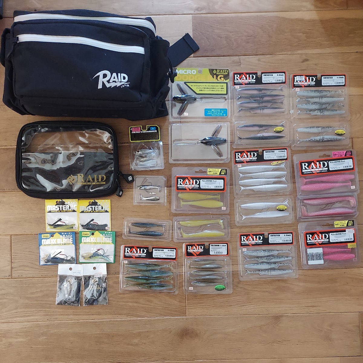 レイドジャパン　ワーム　その他セット