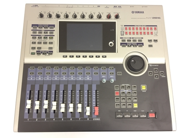 YAMAHA ヤマハ AW2816 マルチトラックレコーダー ジャンクG8109349