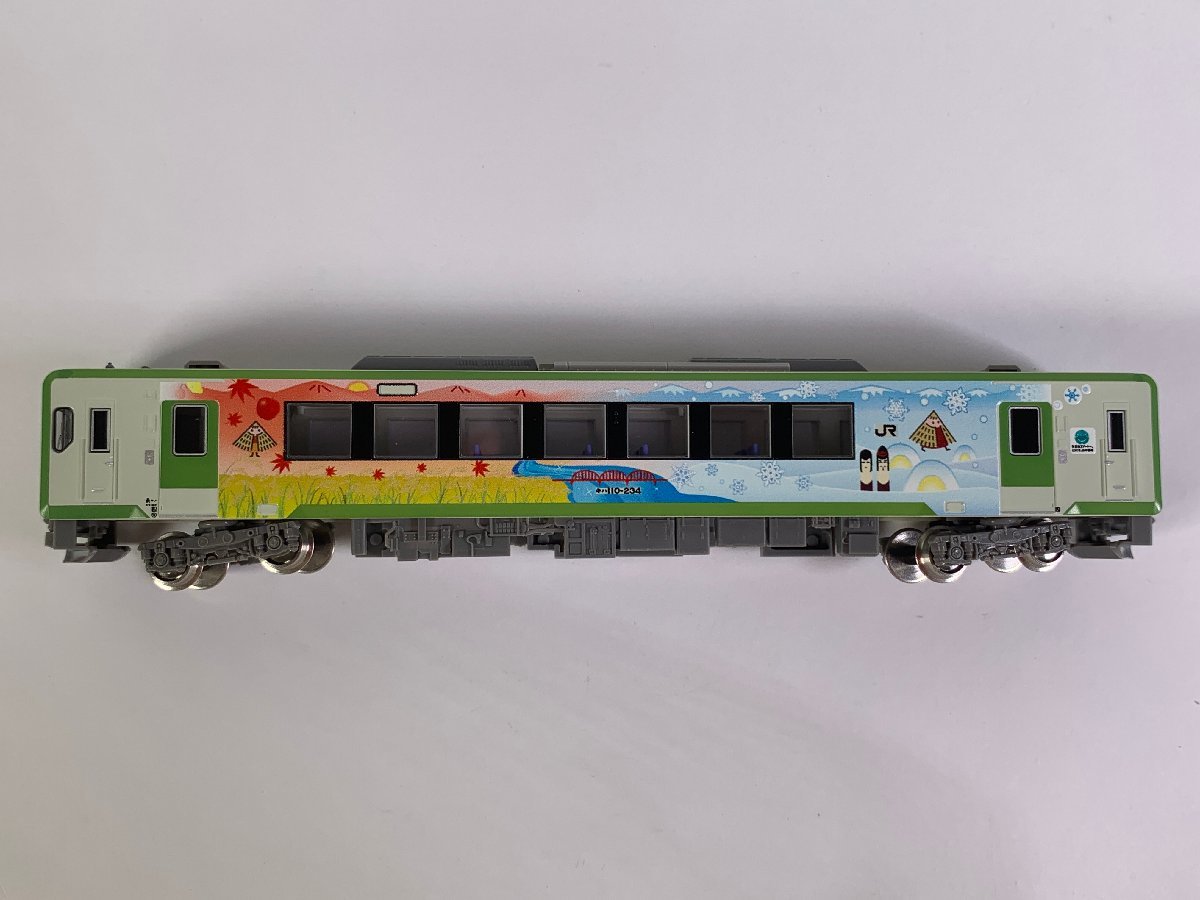 7-107 Nゲージ グリーンマックス 50589 JRキハ110形 200番代 飯山線の