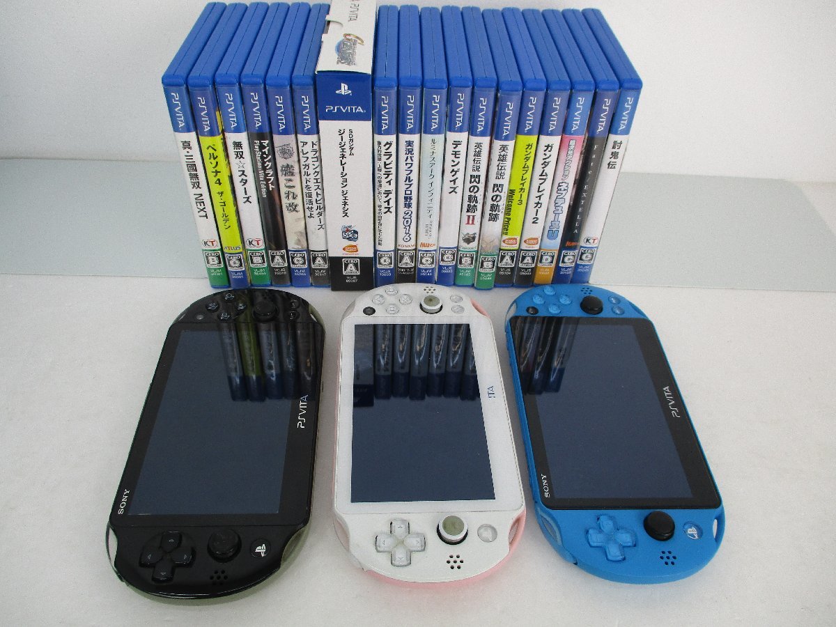 Vita PlayStation Pack 本体 | Value PS Wi-Fiモデル 3G⁄Wi-Fiモデル 