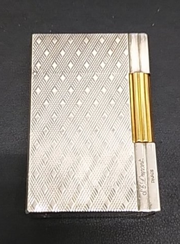 #13639 S.T Dupont デュポン ガスライター 1 0 G A T 1 7