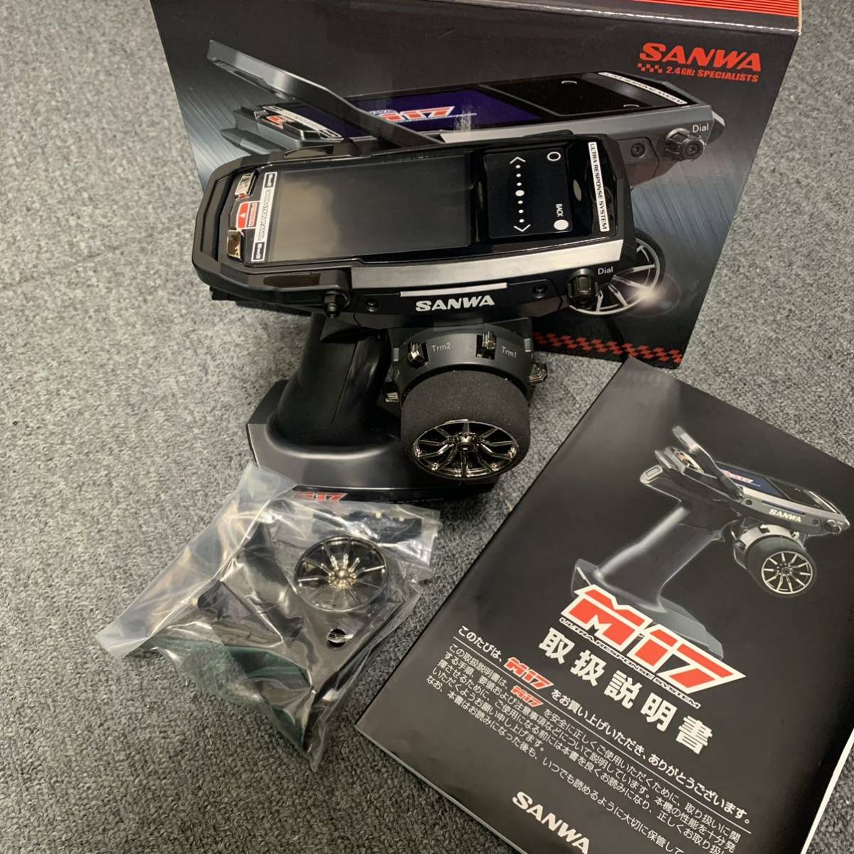 サンワ M17 プロポ 送信機 プロポSANWAのカー用送信機 〜 ラインナップ