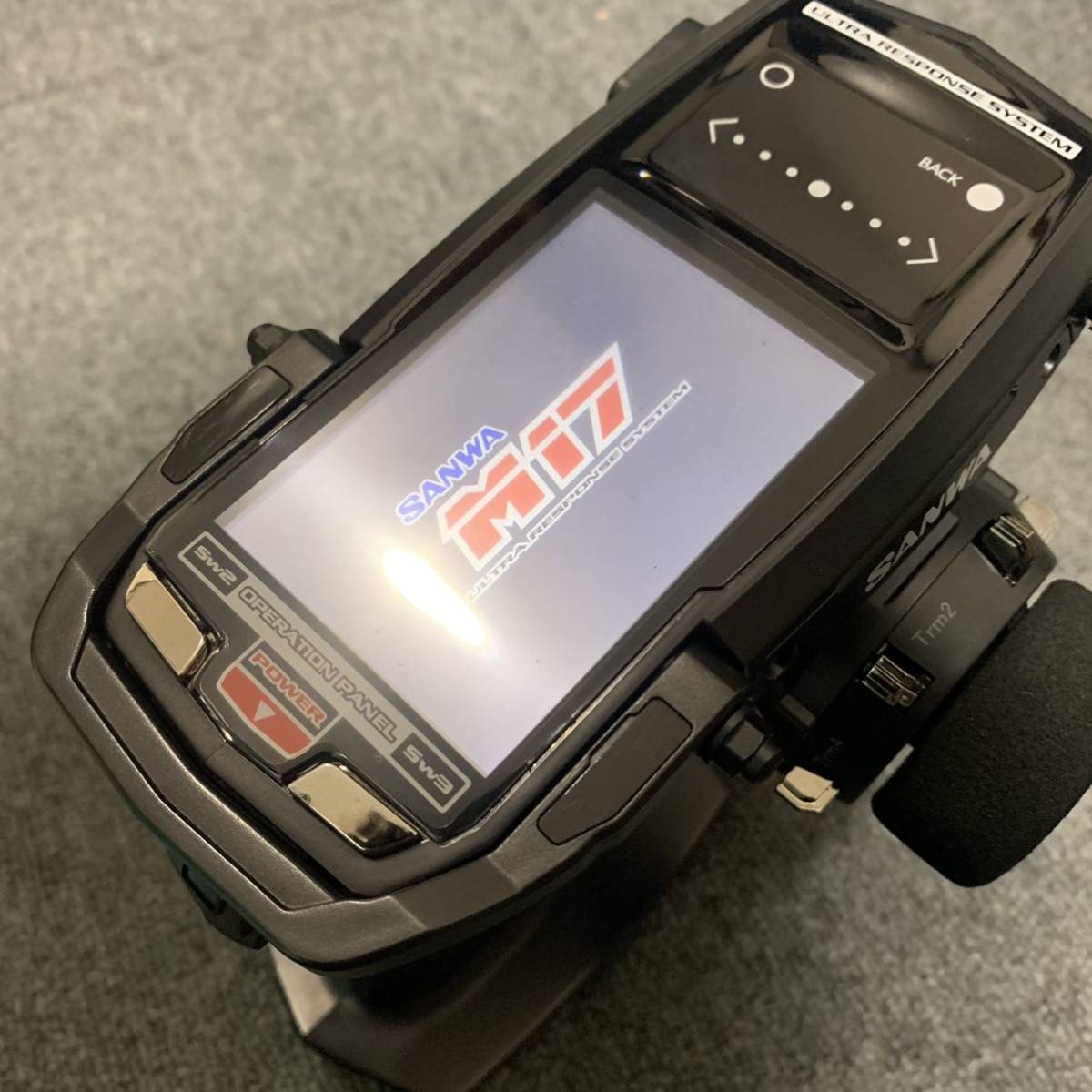 サンワ M17 プロポ 送信機 プロポSANWAのカー用送信機 〜 ラインナップ