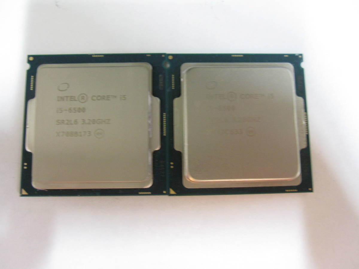 Core Intel i5-6500 com: CPU i5 3.20GHz 0 Quad 3.20 6MB SR2L6 GHz 
