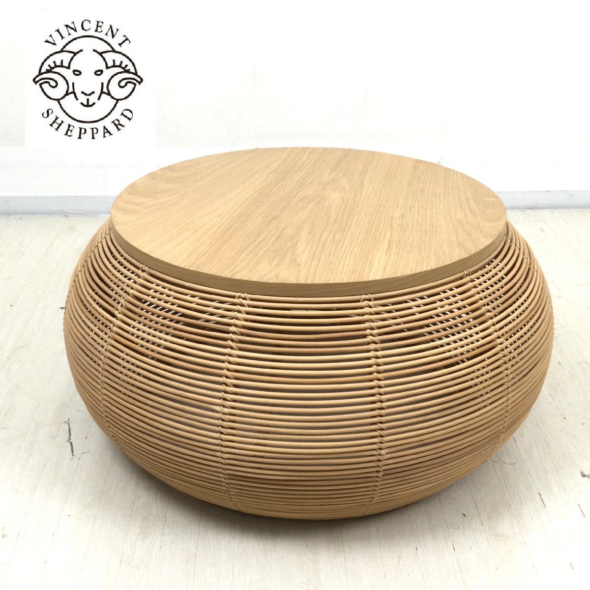 1210 VINCENT SHEPPARD VIVI COFFEE TABLE ヴィンセント シェパード 