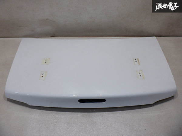 【215768】【C】マツダ ロードスター NA6CE トランクパネル トランク 中古 ロードスター NA6CE マツダ ウイング穴有 ホワイト スイッチ 【215768】【C】マツダ ロードスター NA6CE トランクパネル トランク 中古 ロードスター NA6CE マツダ ウイング穴有 ホワイト スイッチ
