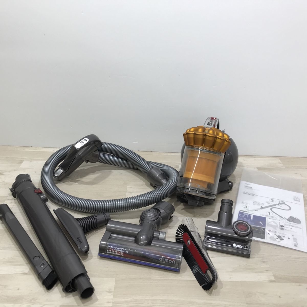 DC48 Dyson ダイソン キャニスター掃除機[N7858] DC48 Dyson 