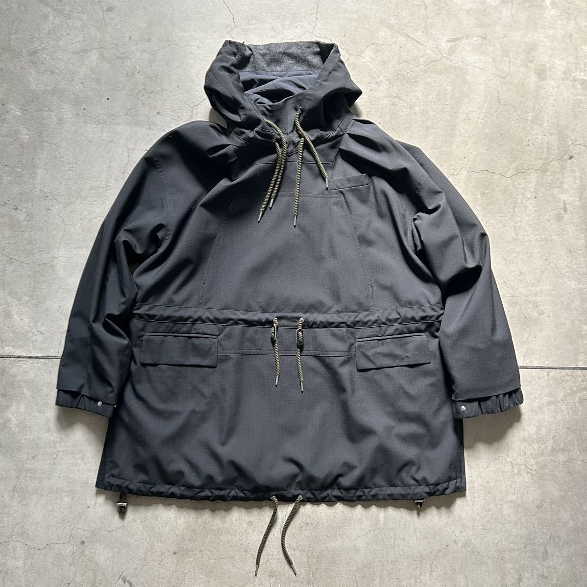 新品未使用 22aw sacai サカイ / Suiting Anorak / スーチング