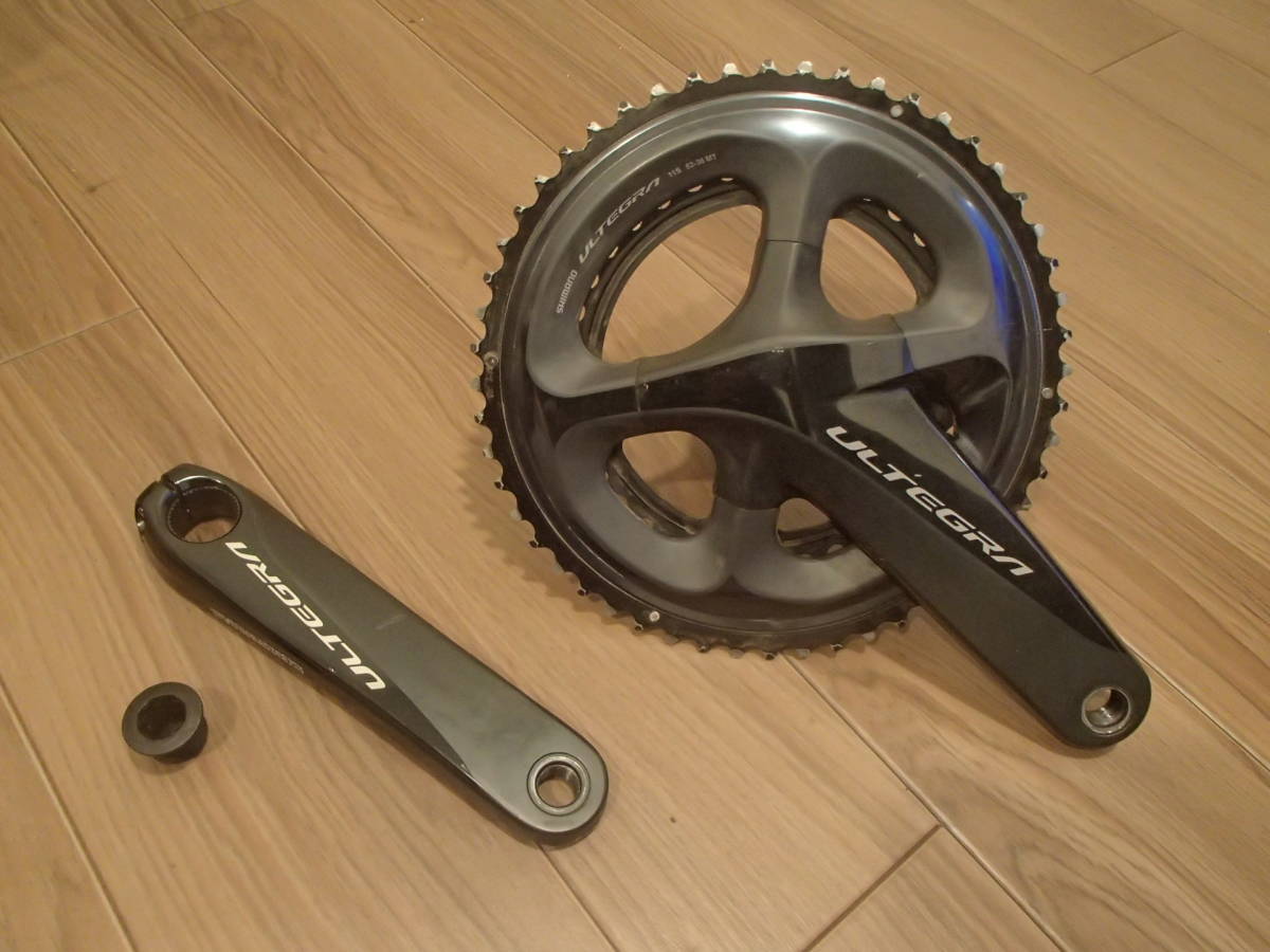 SHIMANO シマノ FC-R8000 ULTEGRA クランクセット クランク長165mm 52