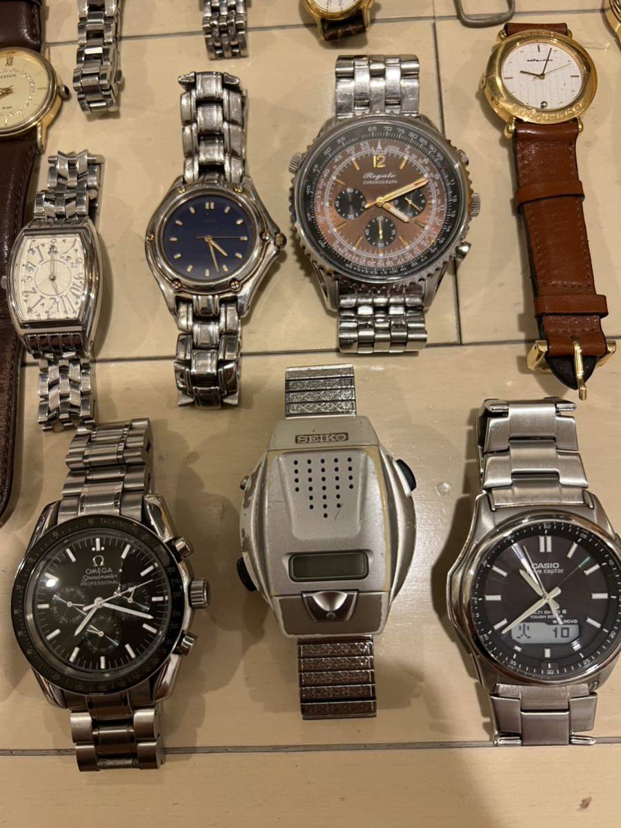 USED☆腕時計 123個セット セイコー CITIZEN カシオ等色々 作動未確認