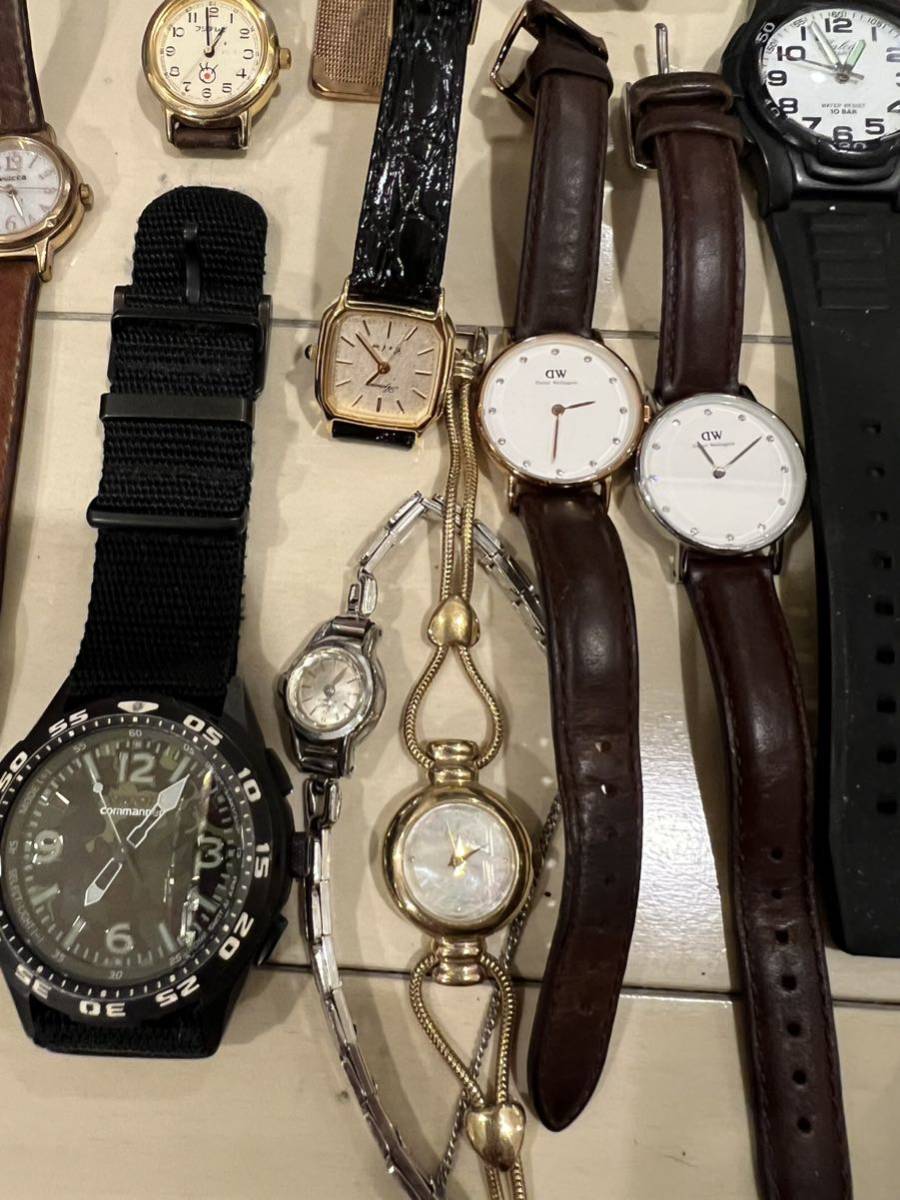 USED☆腕時計 123個セット セイコー CITIZEN カシオ等色々 作動未確認
