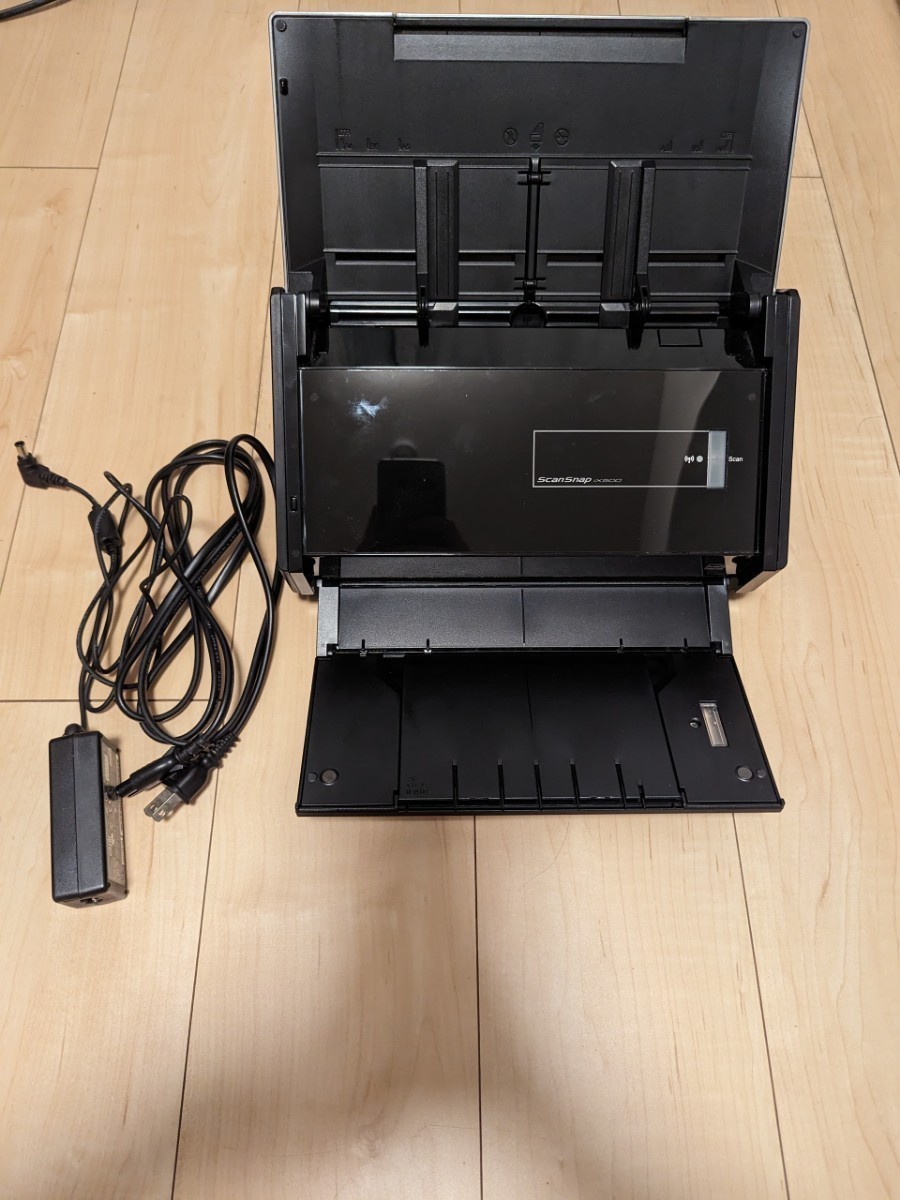 FUJITSU 富士通 / A4対応カラースキャナー 　ScanSnap iX500(FI-IX500A)　中古