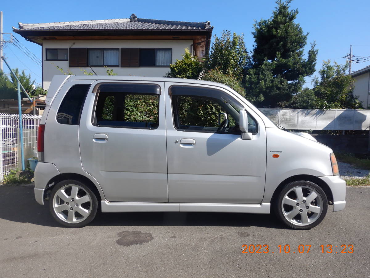 ワゴンR　RR　リミテッド　MC22S　　希少！　前後純正オプションスピーカー付き　実走41400ｋｍ　車検6年2月26日まで　だけど・・・